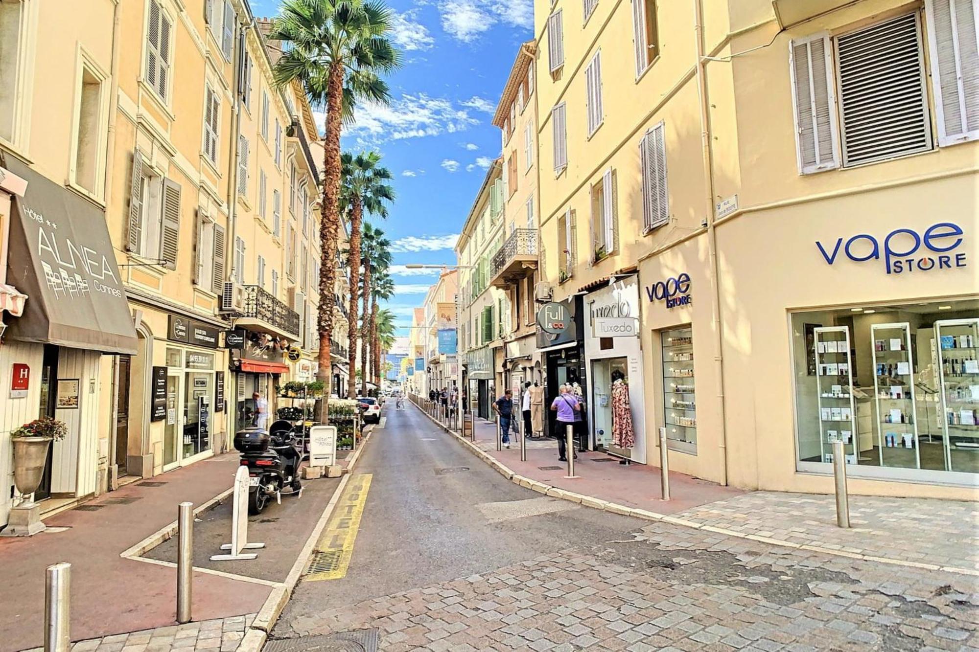 Immogroom - Best Place In Cannes Center - Ac - 5 Min From Beaches المظهر الخارجي الصورة