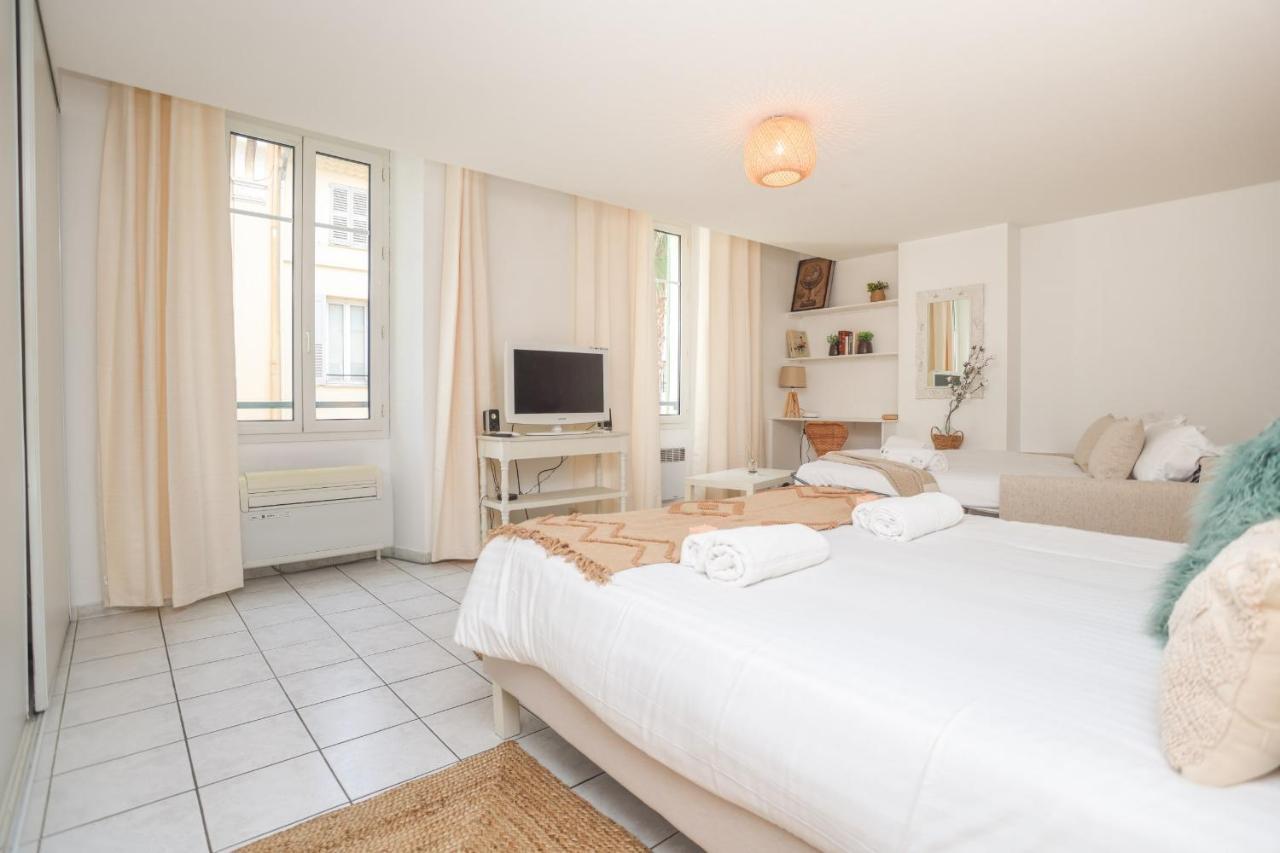 Immogroom - Best Place In Cannes Center - Ac - 5 Min From Beaches المظهر الخارجي الصورة