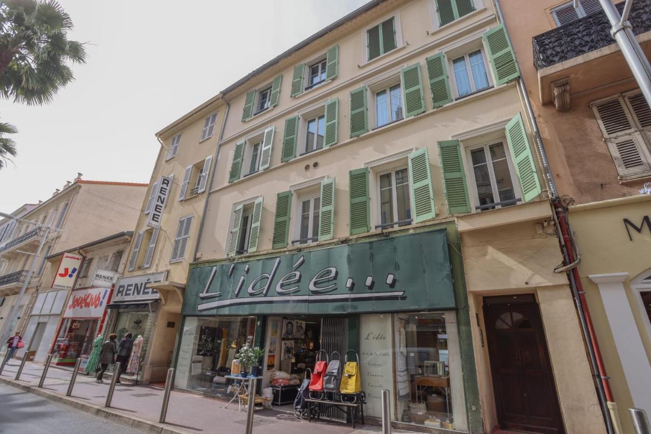 Immogroom - Best Place In Cannes Center - Ac - 5 Min From Beaches المظهر الخارجي الصورة