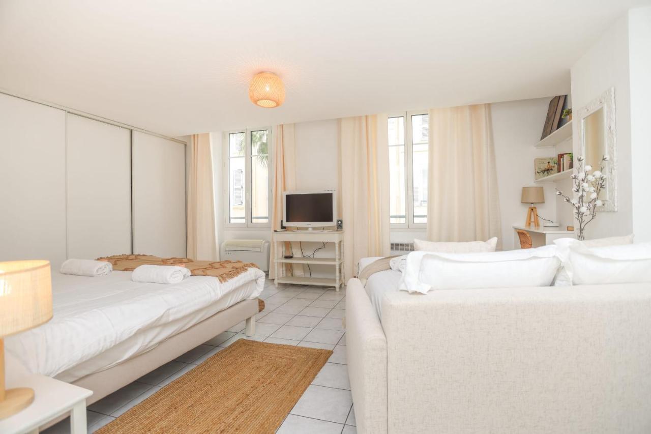 Immogroom - Best Place In Cannes Center - Ac - 5 Min From Beaches المظهر الخارجي الصورة