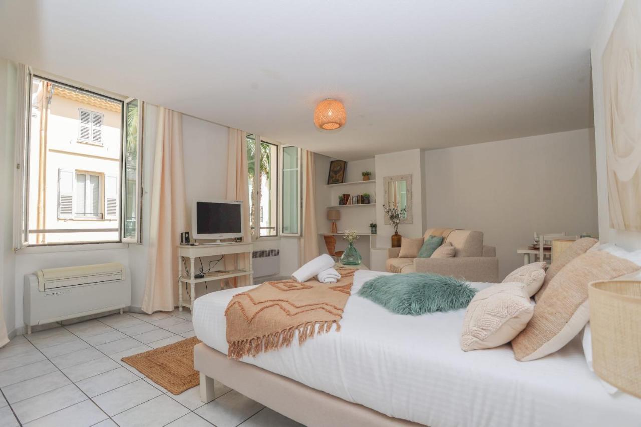 Immogroom - Best Place In Cannes Center - Ac - 5 Min From Beaches المظهر الخارجي الصورة