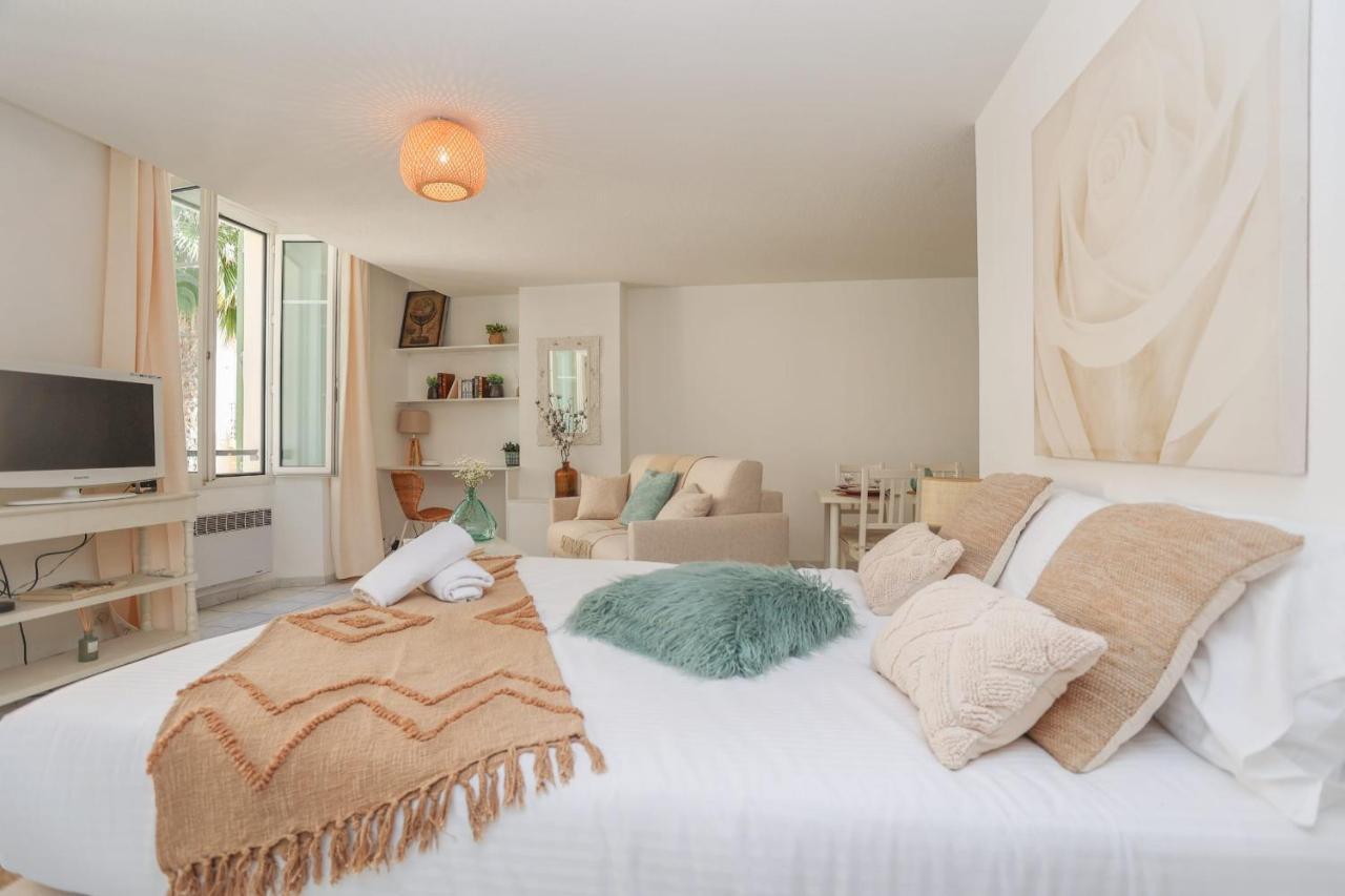 Immogroom - Best Place In Cannes Center - Ac - 5 Min From Beaches المظهر الخارجي الصورة